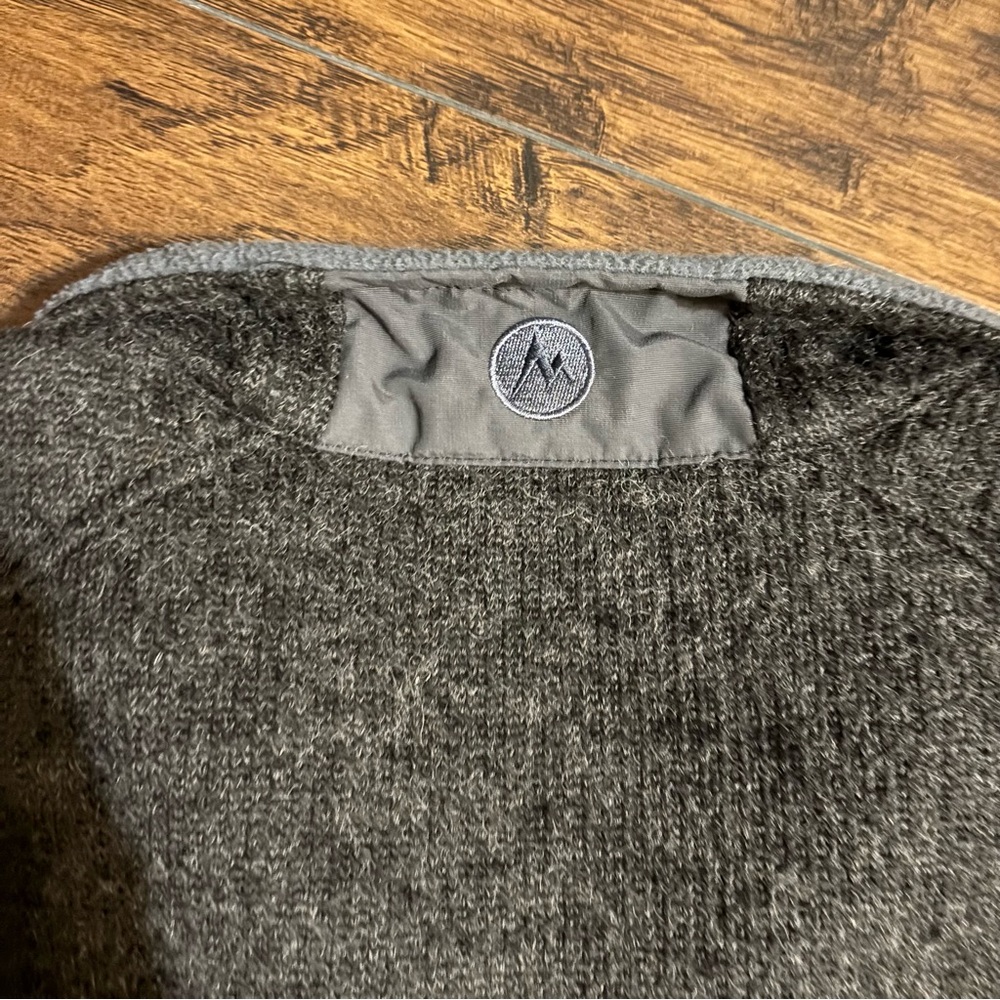 Marmot | Poacher Pile Wool Blend Jacket Charcoal Gray XL - Picture 8 of 9